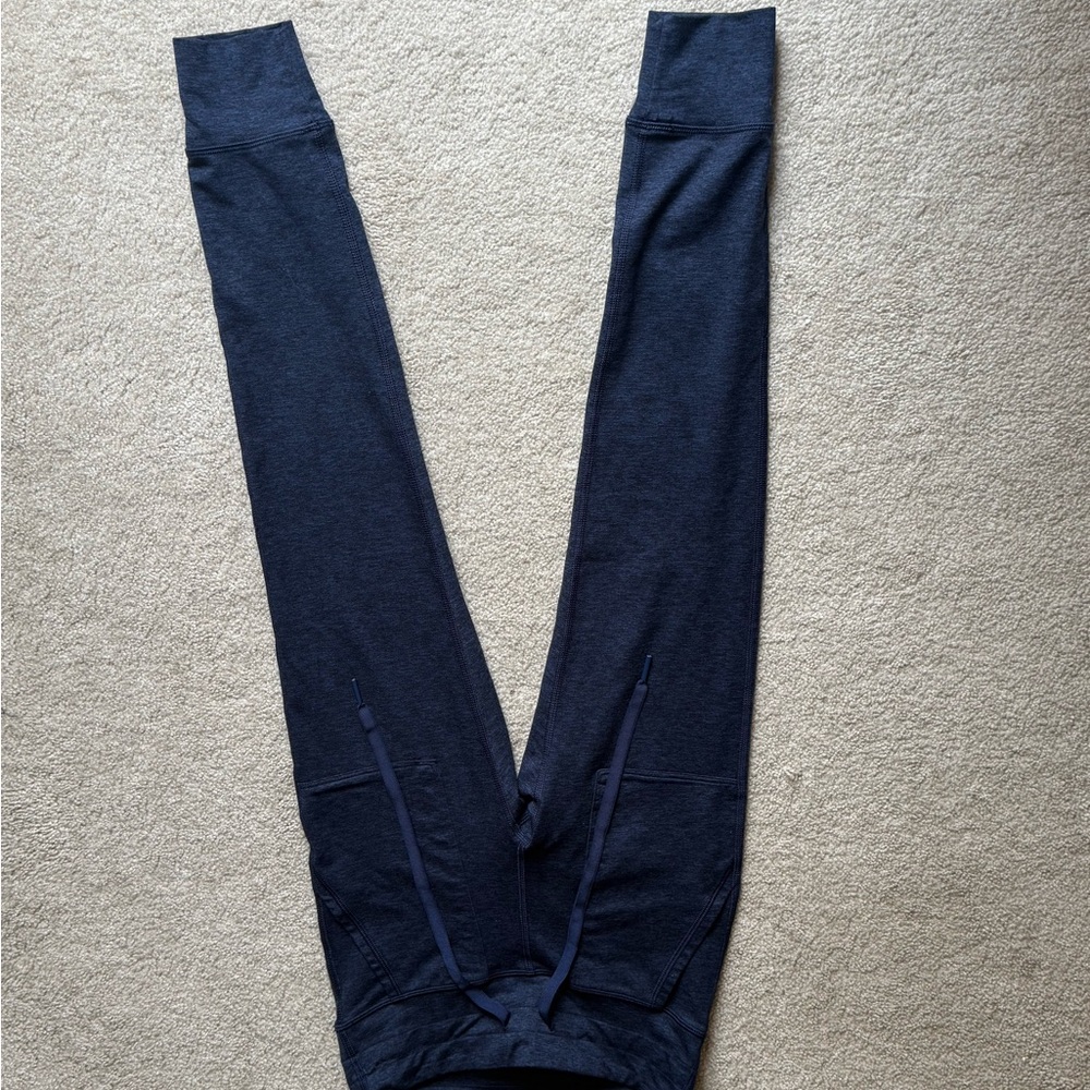 Aerie Charcoal Jogger Leggings